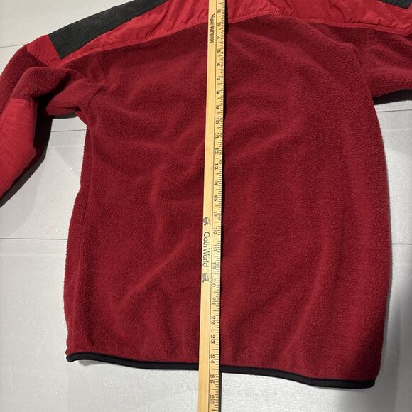 Helly Hansen VTG Men’s Jacket Fleece Sherpa Half Zip Jacket Medium Keprotec - Picture 4 of 16